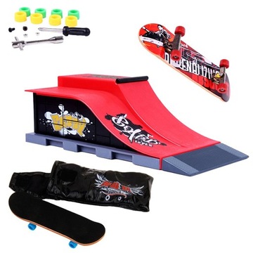 Deskorolka Kolekcje Deskorolka Funsport Finger