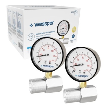 FILTR WODY KORPUS ZESTAW 3-STOPNIOWY 3/4' FILTRY