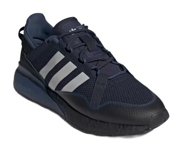 Adidas Buty Męskie Sportowe ZX 2K Boost Pure czarno-granatowe 43 1/3 EU