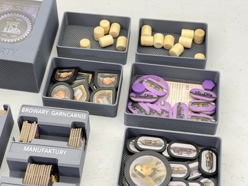 Insert pasujący do gry Brass Birmingham DELUXE (GAMU)