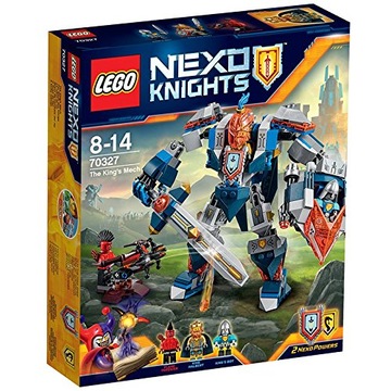 Klocki LEGO Nexo Knights 70327 - Królewski Mech