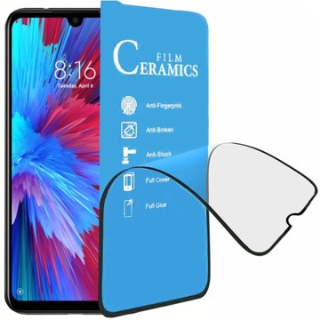 SZKŁO HYDROŻEL HYBRYDA DO XIAOMI REDMI NOTE 8T