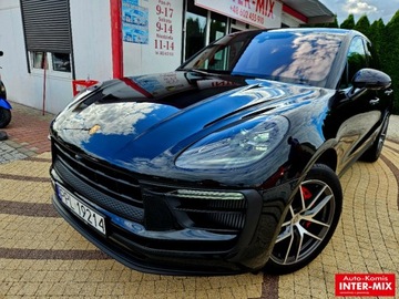 Porsche Macan SUV Facelifting II 2.9 S 380KM 2023 Porsche Macan Okazja Niski przebieg Idealne bogata wersja AUTOMAT 2.9 379KM, zdjęcie 1