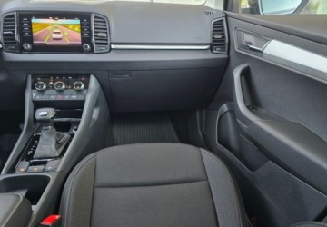 Skoda Karoq Crossover Facelifting 1.5 TSI ACT 150KM 2024 Skoda Karoq 1.5TSI 150KM DSG Selection TOP LED Matrix Krajowy z Gwarancja, zdjęcie 10