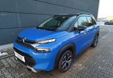 Citroen C3 Aircross  I Crossover Facelifting 1.2 PureTech 130KM 2022 Citroen C3 Aircross BLACK WEEK 1.2 PB 130KM Shine EAT6 FV23 Salon PL Serwi, zdjęcie 3