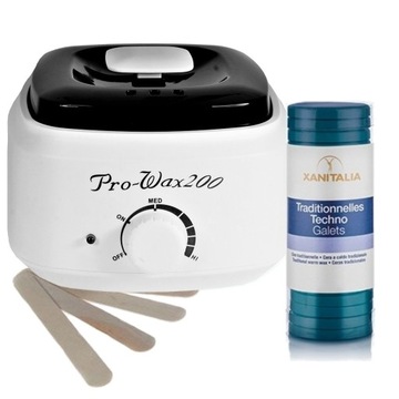 ZESTAW DO DEPILACJI PODGRZEWACZ + WOSK 400 +GRATIS
