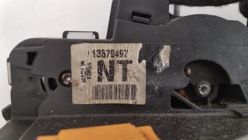 OPEL INSIGNIA A ASTRA J IV ADAM MOKKA ZÁMEK DVEŘE LEVÝ PŘEDNÍ 13579497