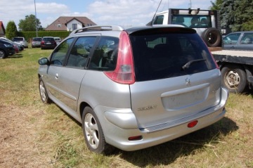 Peugeot 206 Kombi 1.4 i 16V 88KM 2005 Peugeot 206 SW Klima Alu felgi elektryczne szyby centralny zamek, zdjęcie 6
