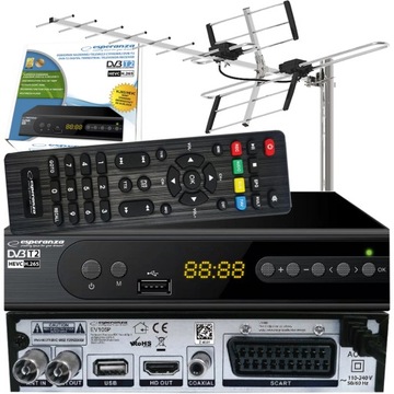 Esperanza EV106R DVB-T2 тюнер