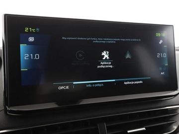 Peugeot 3008 II Plug-In Hybrid Facelifting 1.6 HYBRID4 300KM 2021 Peugeot 3008 FV23% Niski przebieg Historia, zdjęcie 22