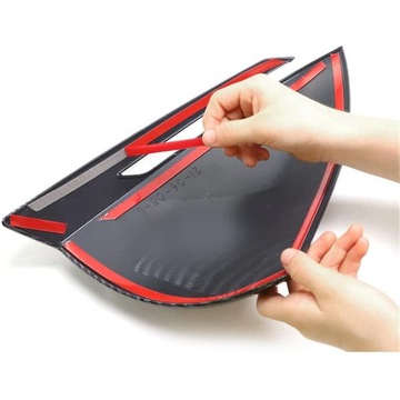 KRYT ZRCÁTKO BOČNÍHO DO NX4 2021 2022 ZAKONČENÉ Z VLÁKNA  UHLÍKOVÉHO