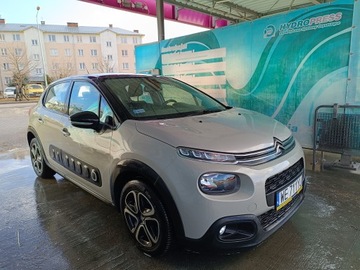 Citroen C3 III Hatchback 1.2 PureTech 82KM 2019 Citroen C3 III 1.2 PureTech SHINE I rej 04.2020 JAK NOWY, zdjęcie 19
