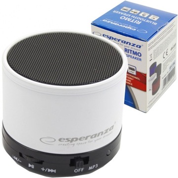 PRZENOŚNY BEZPRZEWODOWY GŁOŚNIK BLUETOOTH FM SD