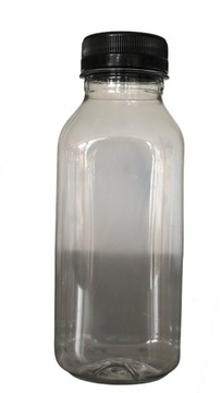 BUTELKA PET KWADRATOWA 250ML 10 SZT, SUPER PAK