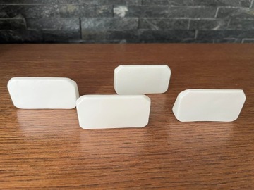 Фарфоровые японские кольца для салфеток «Утка-заяц»