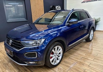 Volkswagen T-Roc I SUV 2.0 TSI 190KM 2018 Volkswagen T-Roc 2.0 TSI 190 KM 4x4 VIRTUAL FULL LED SPORT DSG, zdjęcie 11