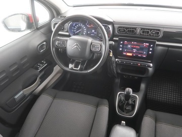 Citroen C3 III Hatchback 1.2 PureTech 82KM 2017 Citroen C3 1.2 PureTech, Salon Polska, zdjęcie 6