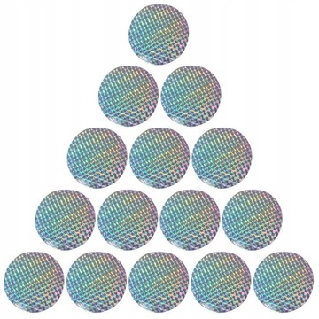 60PCS Deterrent Bird Sticker Multi-functional Prac