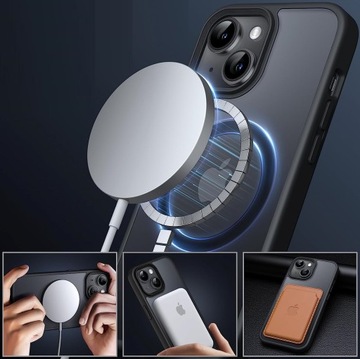МАТОВЫЙ ЧЕХОЛ MAGMAT для APPLE IPHONE 13 + СТЕКЛО