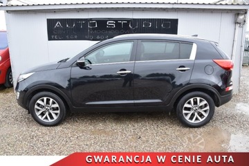 Kia Sportage III SUV Facelifting 1.7 CRDi 115KM 2014 Kia Sportage Kamera-Cofania Pol-Skora Klimatronic Szyberdach-Panorama, zdjęcie 26