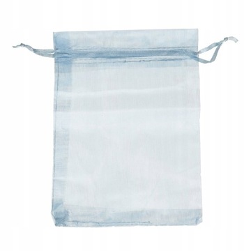 Przezroczyste torby z upominkami Mesh Gift Xmas