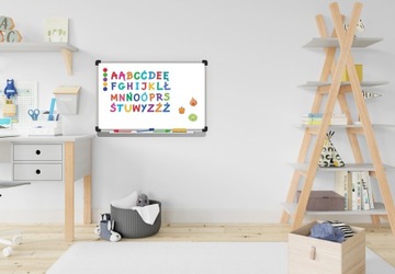 MAGNESY EDUKACYJNE -ABECADŁO- ALFABET POLSKI