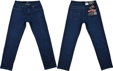 Spodnie męskie dżinsowe jeans Big More model 336 pas 110 cm 44/32