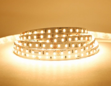 Taśma 120LED Ciepła 2700K/Ra90 9,6W/24V 8mm*5m GW3 RISHANG