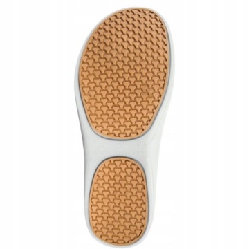 Медицинская обувь FitClog 001 Lightweight Flip Flops 41 белый