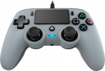 КОМПАКТНЫЙ КОНТРОЛЕР NACON Серый Геймпад Sony для PS4