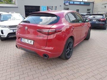 Alfa Romeo Stelvio SUV Facelifting 2.2 Turbo 210KM 2021 Alfa Romeo Stelvio 2.2 T VELOCE Q4 210CV AUTO, zdjęcie 4