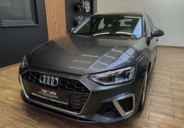 Audi A4 B9 Avant Facelifting 2.0 40 TFSI 204KM 2024 Audi A4 Avant LIFT 40 TFSI S-LINE 35.000KM gwarancja ASO BEZWYPADKOWA, zdjęcie 12
