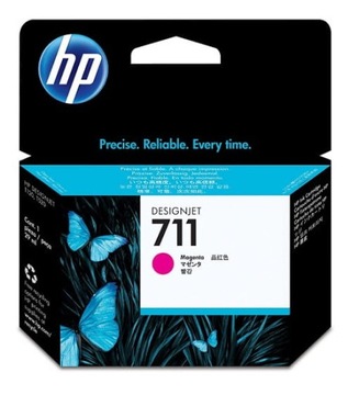Tusz Hp 711 Magenta CZ131A 29 ml