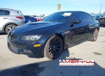 BMW Seria 3 F30-F31-F34 2013 BMW M3 BMW M3 E92, od ubezpieczalni 4.0 Benzyna 414KM