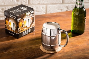 Термокружка IRON CHILLER - бочонок