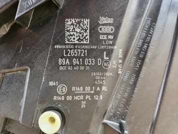 AUDI Q4 E TRON SVĚTLO FULL LED LEVÝ 21-> 89A941033D