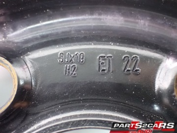 ЗАПАСНОЕ КОЛЕСО 4H0601027B 5Jx19H2 AUDI A8 D4