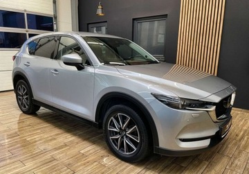 Mazda CX-5 II SUV 2.5 SKY-G 194KM 2017 Mazda CX-5 II 2.5 194KM SKORA AWDFULL LEDgwarancjaBEZWYPADKOWA Automat, zdjęcie 4