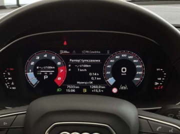 Audi Q3 II SUV 1.5 35 TFSI 150KM 2024 Audi Q3 Advanced S tronic Ambiente Kamera cofania CarPlayAndroid Auto, zdjęcie 14