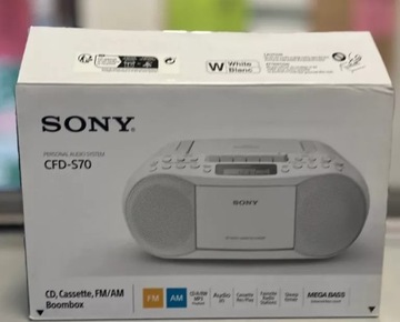 CFD-S70 белый CD-радио