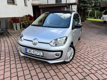 Volkswagen up! Hatchback 5d 1.0 MPI 75KM 2014 Volkswagen up! PANORAMA MaxOpcja CUP 1WŁ 5Drzwi 2014 Tylko 143tyś 1.0 Klima, zdjęcie 20