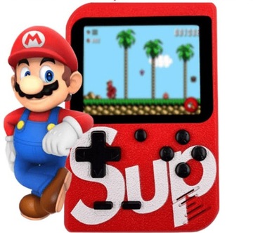 МИНИ-РЕТРО ПОРТАТИВНАЯ КОНСОЛЬ НА 400 ИГР 3.0