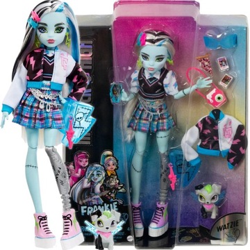 Monster High Frankie Stein Lalka Modowa Zestaw HHK53 MATTEL