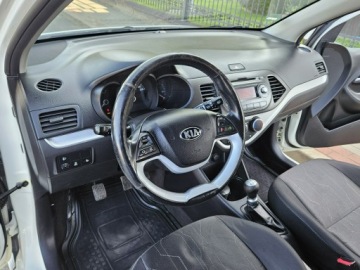 Kia Picanto II Hatchback 5d 1.2 85KM 2015 Kia Picanto Opłacona Zdrowa Zadbana Po Serwisie, zdjęcie 7