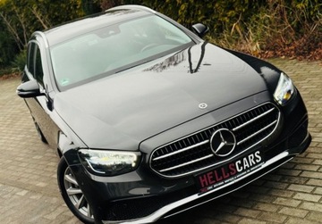 Mercedes Klasa E W213 Limuzyna Facelifting 2.0 E200 197KM 2021 Mercedes-Benz Klasa E 2,0 197psHybr 9G LIFT Full Led Skora Duza Navi Virtu, zdjęcie 11