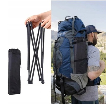 СТОЛ СКЛАДНОЙ ПОХОДНЫЙ, ТУРИСТИЧЕСКИЙ СТОЛ 35х40