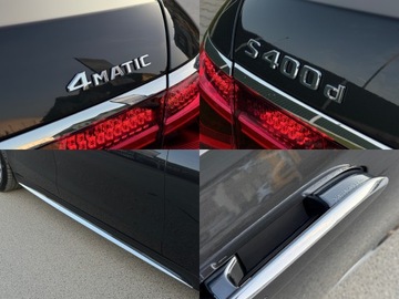 Mercedes Klasa S W223/V223 Sedan 2.9 400d 330KM 2020 MERCEDES Klasa S 400 d 4-Matic L AMG Line 9G-TRONIC Krajowy Bezwypadkowy, zdjęcie 20