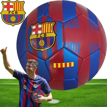 Оригинальный футбол Barcelona R5 Lewandowski XL