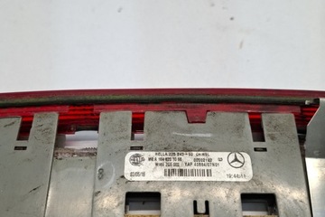 PŘÍDAVNÁ SVĚTLO STOP MERCEDES-BENZ M (W164) A1648201056 3.0L DIESEL 160KW