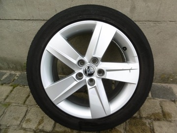 SKODA FABIA III 6V0 7.0Jx16H2 ET46 5x100 felga